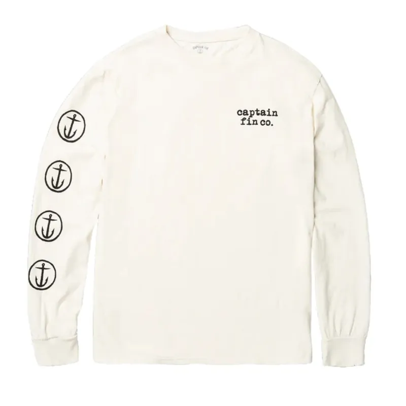 T-SHIRT CAPTAIN FIN ANCHOR Commander Vite
