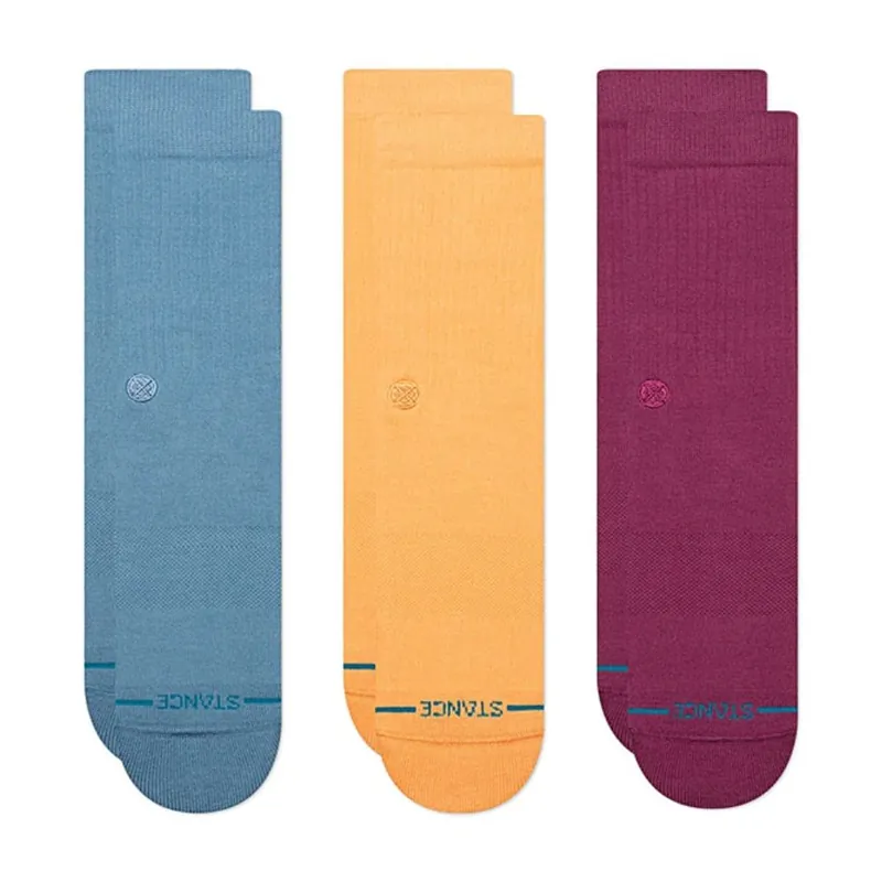 CHAUSSETTES STANCE ICON (3 PACK) Commande En Gros
