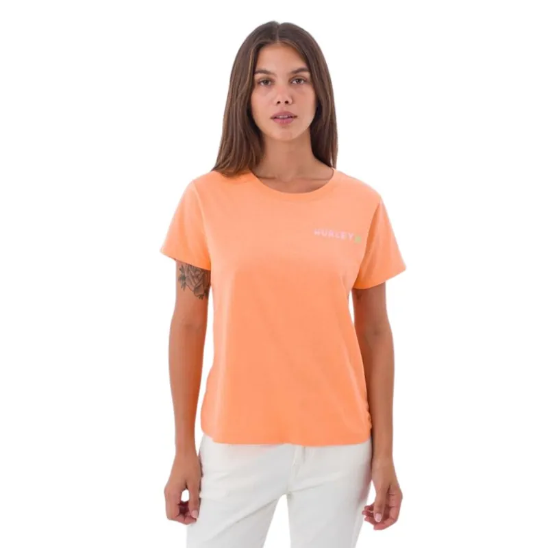 T-SHIRT HURLEY SMILE CHECK Dernier Modèle