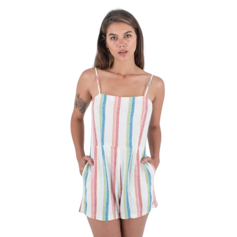 MONO HURLEY VENOCE STRIPE ROMPER Vente Flash