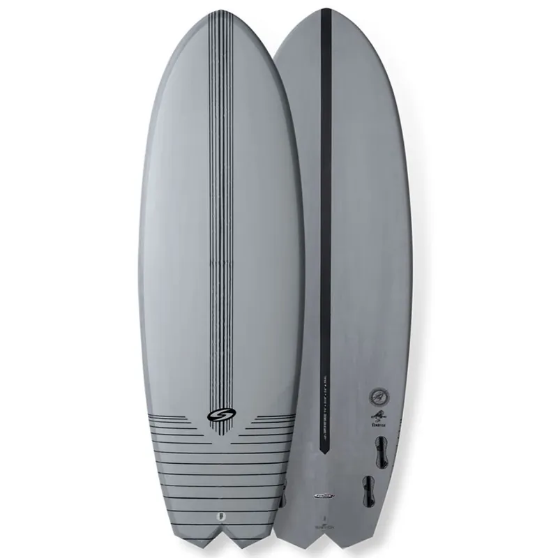 PLANCHE DE SURF SHAPER‘S UNION BOMBFISH FUSION HD 5‘10‘‘ Produit De Marque
