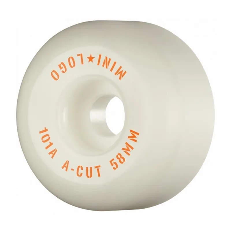 ROUES MINI LOGO A-CUT 58MM Commander Maintenant