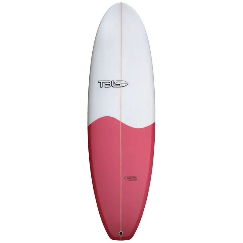 PLANCHE DE SURF TBLS HULK 6‘6‘‘ - ROSA Haute Qualité