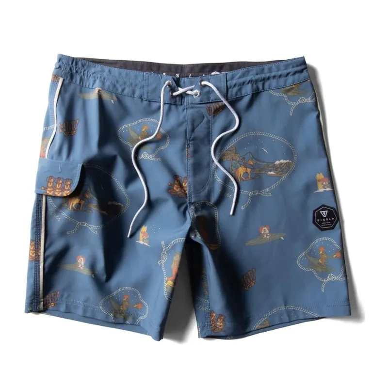 Commander Vite BOARDSHORT VISSLA SOREN WAVY WEST 17.5‘‘