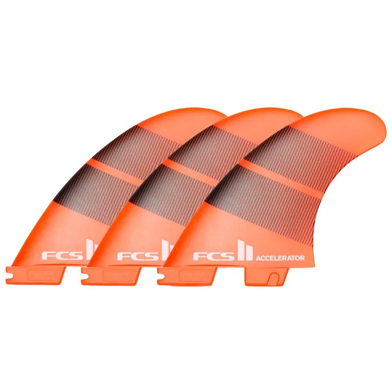 Petit Prix DERIVES FCS II ACCELERATOR NEO GLASS L TRI-FINS - TANG