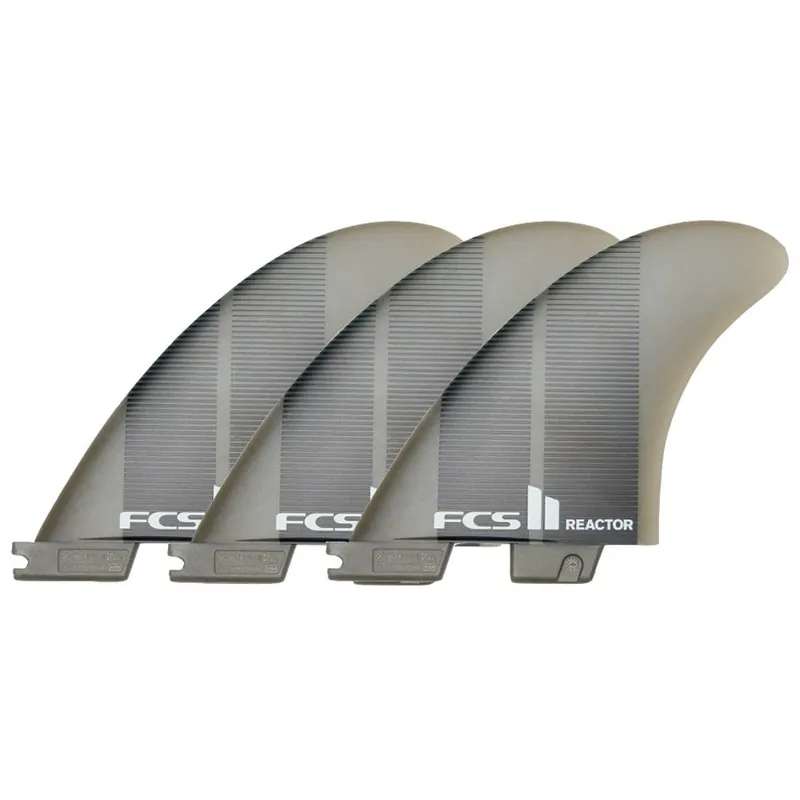 DERIVES FCS II REACTOR NEO GLASS TRI-FINS Prix Bas