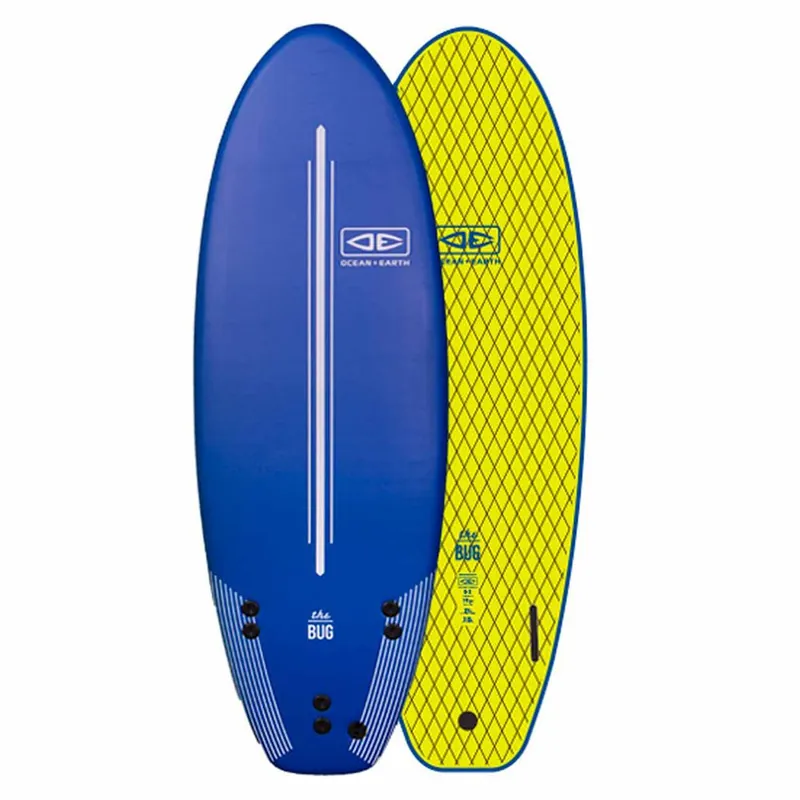 PLANCHE DE SURF OCEAN EARTH THE BUG 5‘2‘‘ - NAVY Certifié