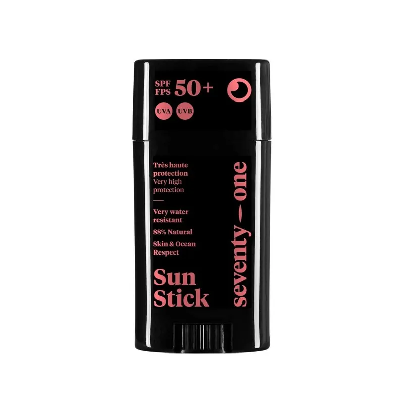 Vente Flash PROTECCION SOLAR SEVENTY-ONE PERCENT SUN STICK SPF50+ THE SUNSET