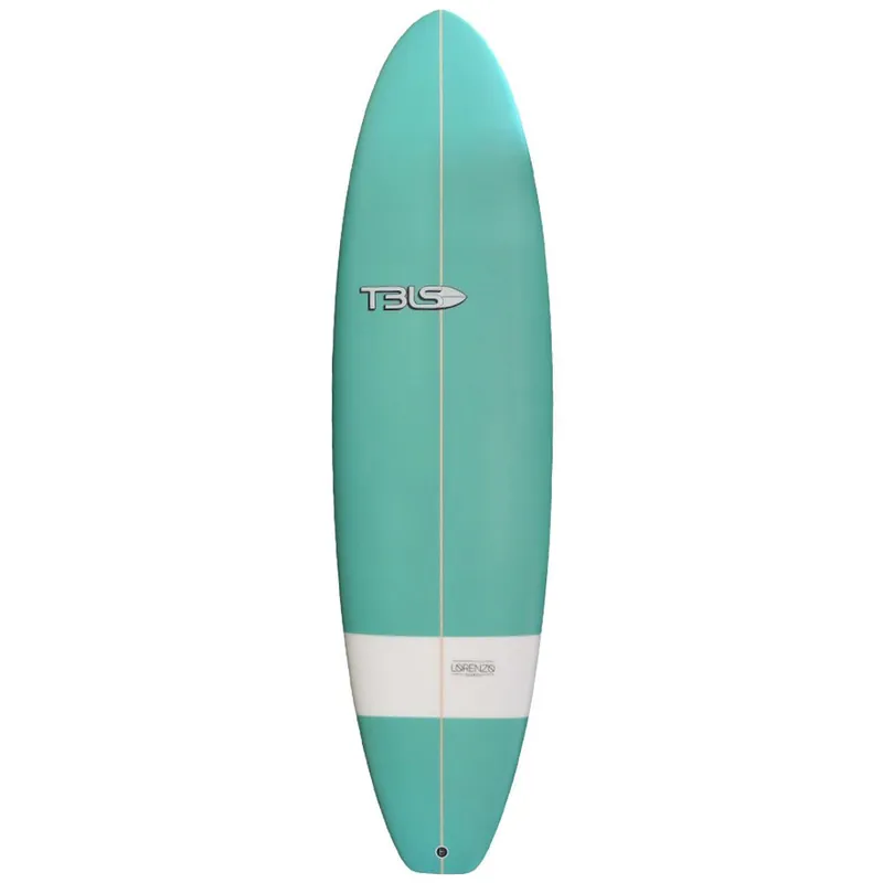 PLANCHE DE SURF TBLS CAMALEON 7‘2‘‘ - VERDE AQUA Populaire