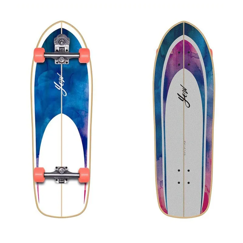 Retour Gratuit SURF SKATE YOW LA SANTA 33"