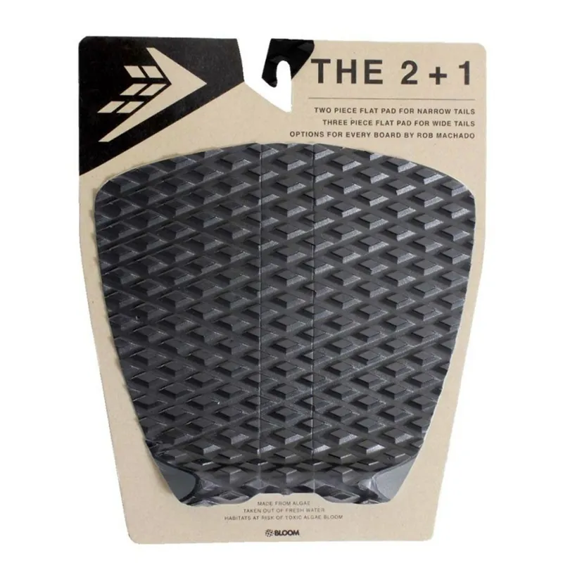 GRIP FIREWIRE 2+1 FLAT - BLACK/CHARCOAL Nouveauté