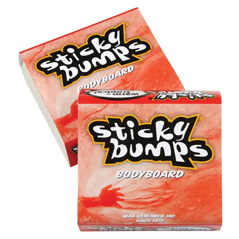 Vente Flash PARAFINA BODYBOARD STICKY BUMPS WARM/TROPICAL (>20ºC)