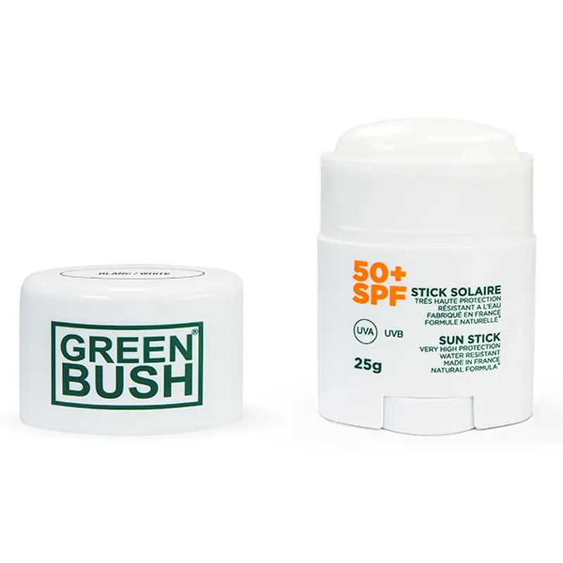 PROTECCION SOLAR GREEN BUSH STICK SPF50+ Retour Gratuit