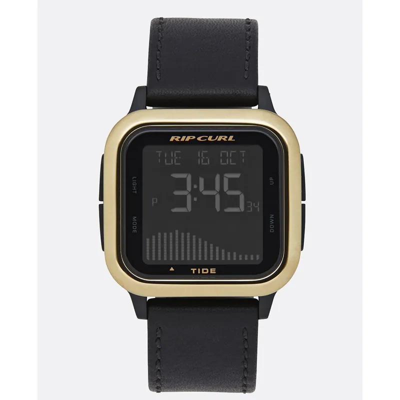 MONTRE RIP CURL NEXT TIDE LEATHER Expédié Aujourd'hui