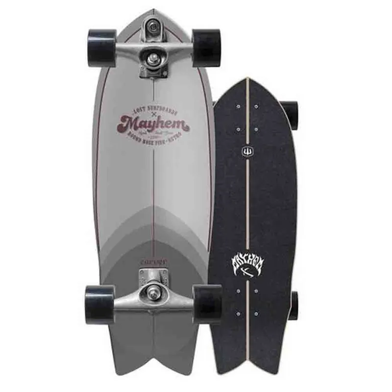 SURF SKATE LOST CARVER RFN RETRO C7 29.50‘‘ Acheter Direct