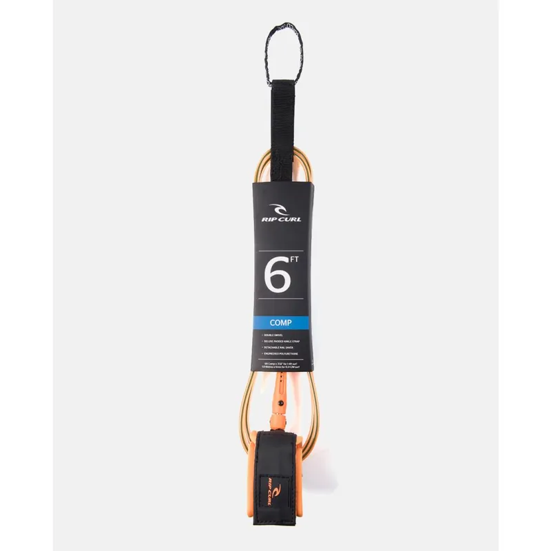 LEASH RIP CURL 6‘0‘‘ COMP Meilleur Choix