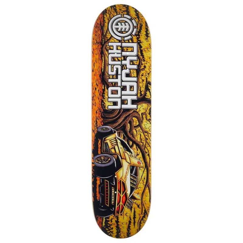 PLANCHE DE SKATE ELEMENT NYJAH FUTR NATR BOT 8.125‘‘ Jusqu'à Épuisement Des Stocks