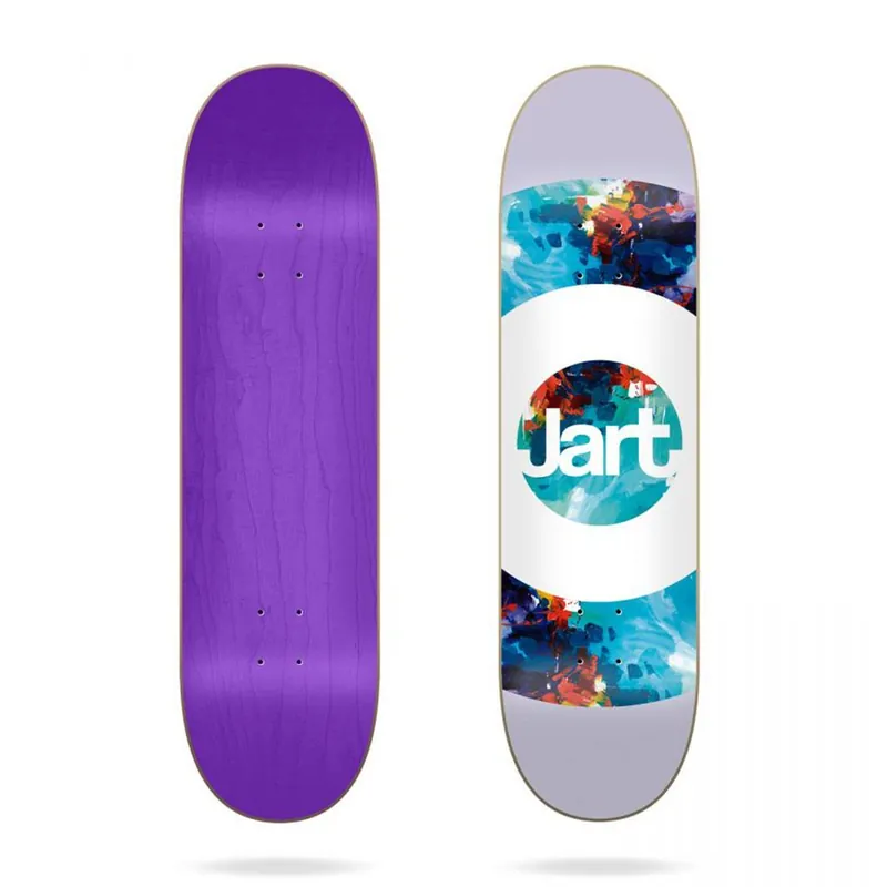Satisfait Ou Remboursé PLANCHE DE SKATE JART ABSTRACT 7.87"