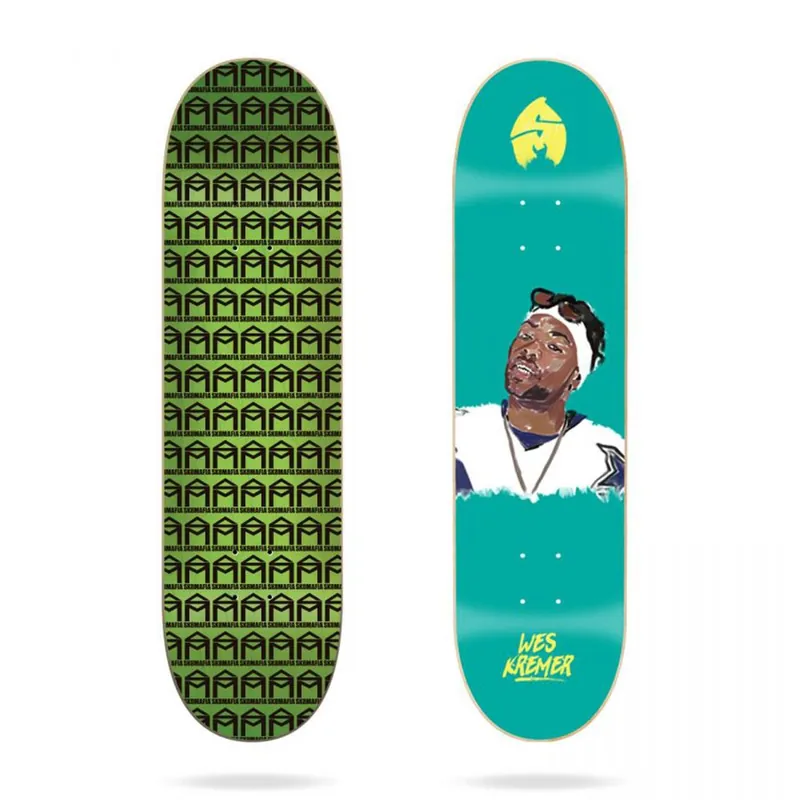 PLANCHE DE SKATE SK8MAFIA WES KREMER "4EVA" 8.0" Jusqu'à Épuisement Des Stocks