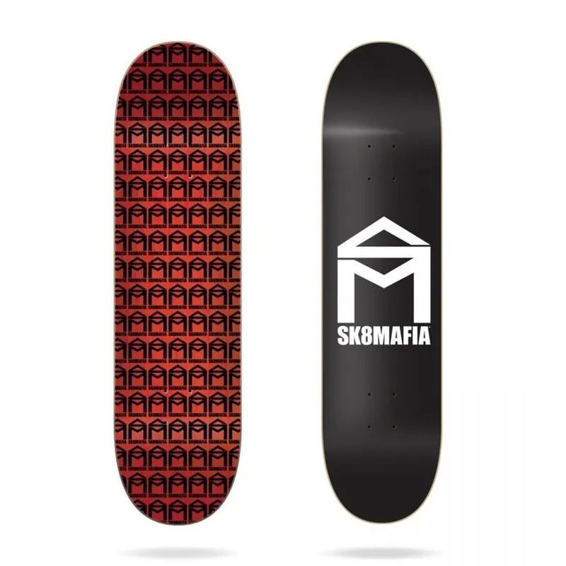 PLANCHE DE SKATE SK8MAFIA "HOUSE LOGO" 8.32" Authentique