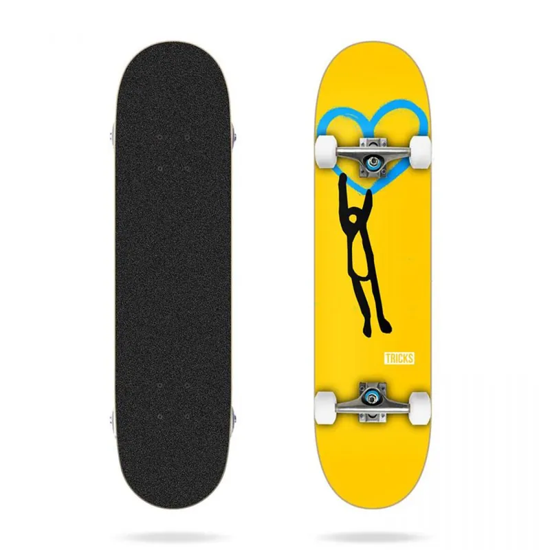 Nouvel Arrivage SKATE TRICKS HEART 7.375"