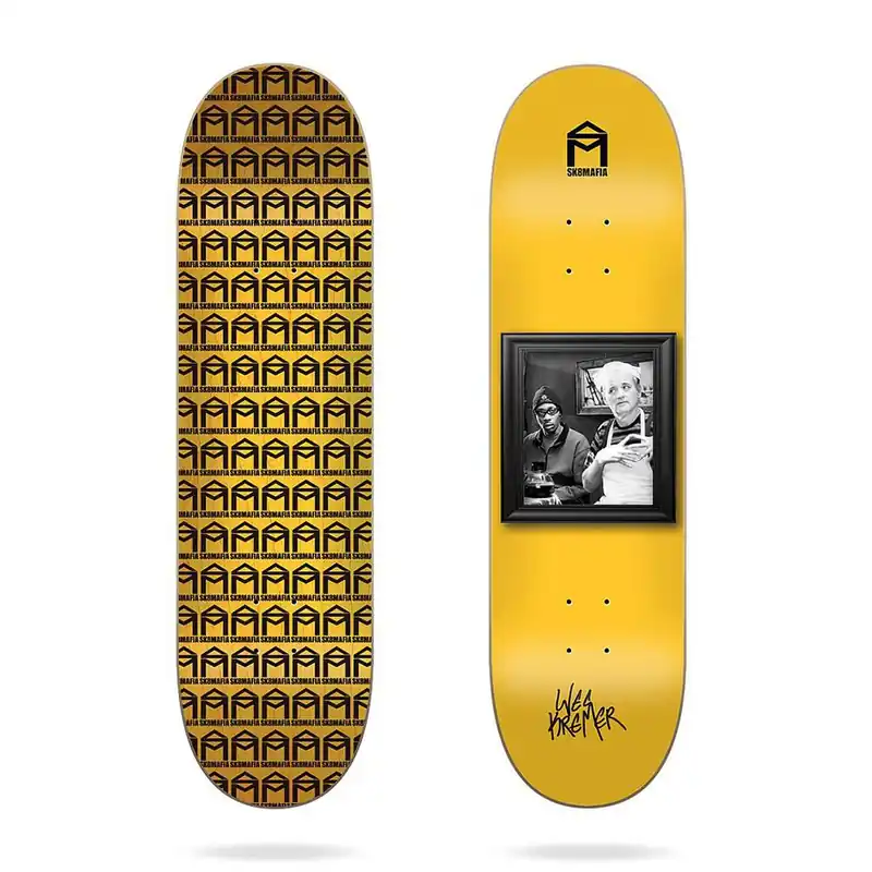 PLANCHE DE SKATE SK8MAFIA WES KREMER "Wall Bangers" 8.25" Prix Bas