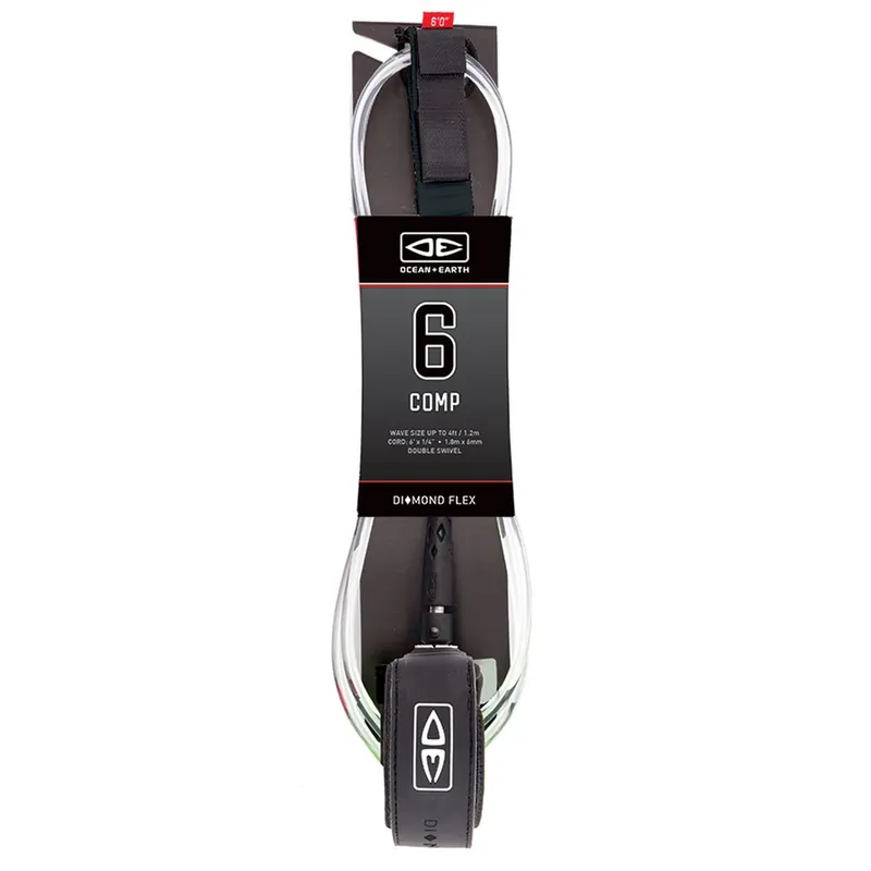 LEASH OCEAN EARTH REGULAR COMP 6‘0" Livraison Express