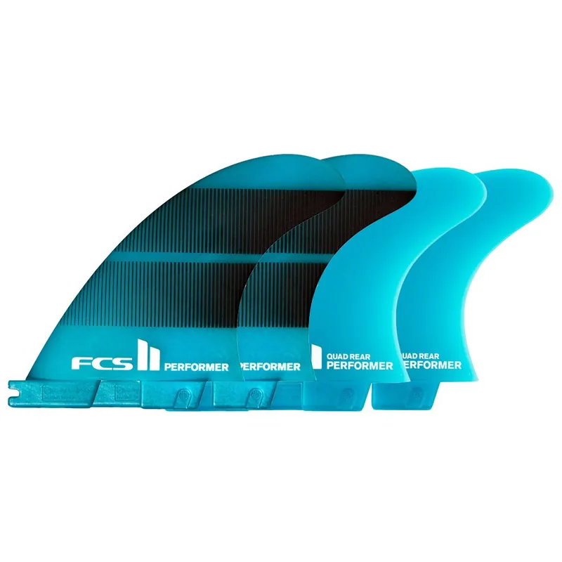 Affaire À Saisir DERIVES FCS II PERFORMER NEO GLASS M QUAD-FINS - TEAL