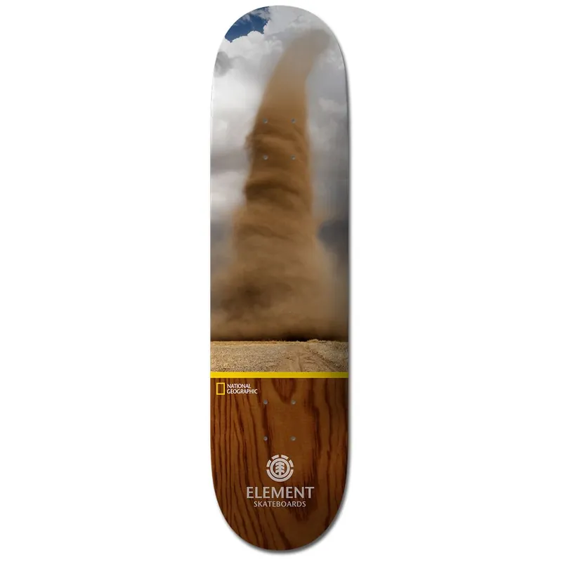 Must-Have PLANCHE DE SKATE ELEMENT NAT GEO WIND 8"