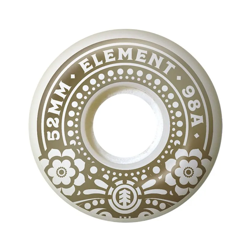 Authentique ROUES ELEMENT RECUERDA WHITE GOLD