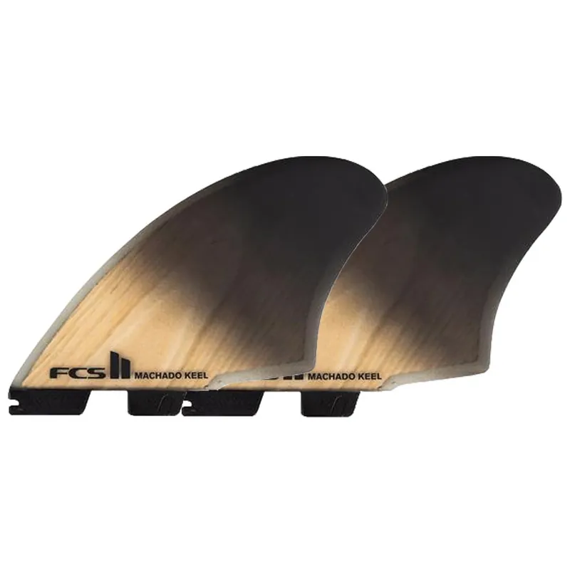 Authentique DERIVES FCS II MACHADO GO FISH KEEL PC TWIN-FIN