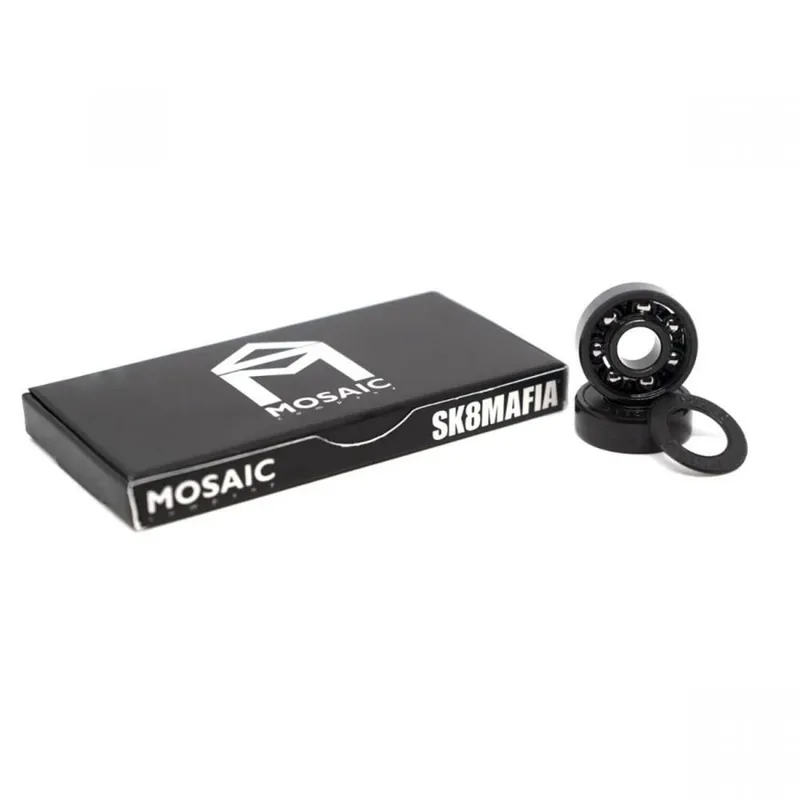 ROULEMENTS MOSAIC SUPER 1 SK8MAFIA ABEC 7 Nouveauté