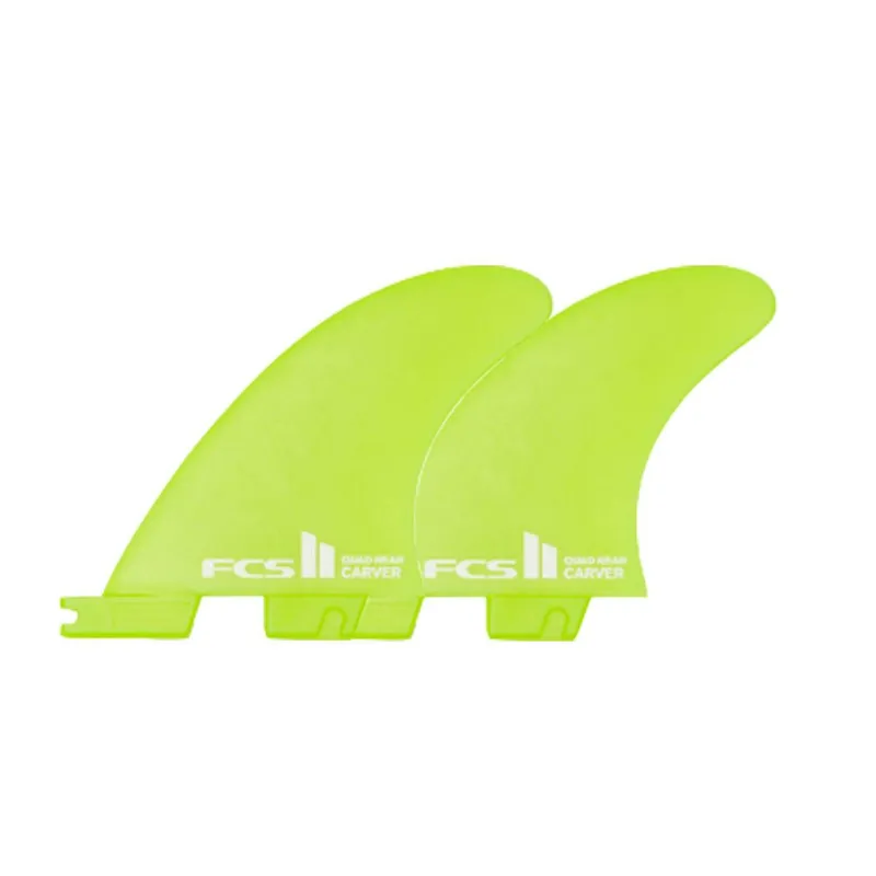 Nouvelle Collection DERIVES FCS II CARVER NEO GLASS S TWIN-FINS