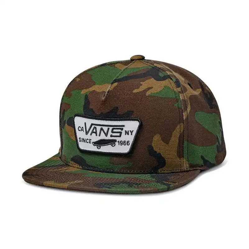 Nouvel Arrivage CASQUETTE VANS FULL PATCH SNAPBACK