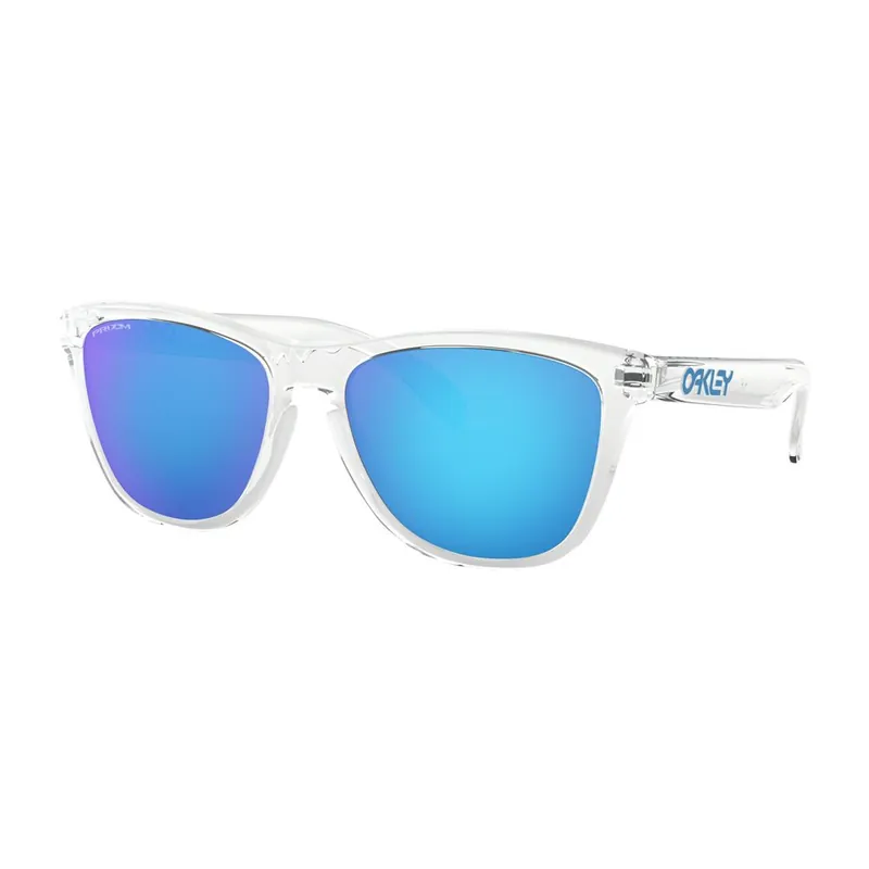 LUNETTES OAKLEY FROGSKINS - CRYSTAL CLEAR Promotion Saisonnière