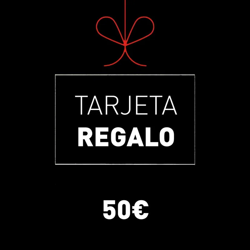 Prix Promo TARJETA REGALO 50