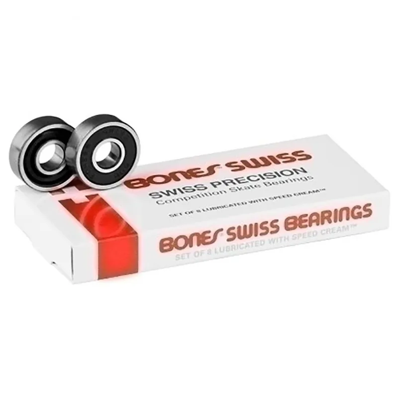 ROULEMENTS BONES 7 BALL SWISS 8 PACK Nouveauté