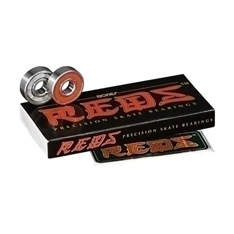 ROULEMENTS BONES REDS 608 8 PACK Meilleur Prix