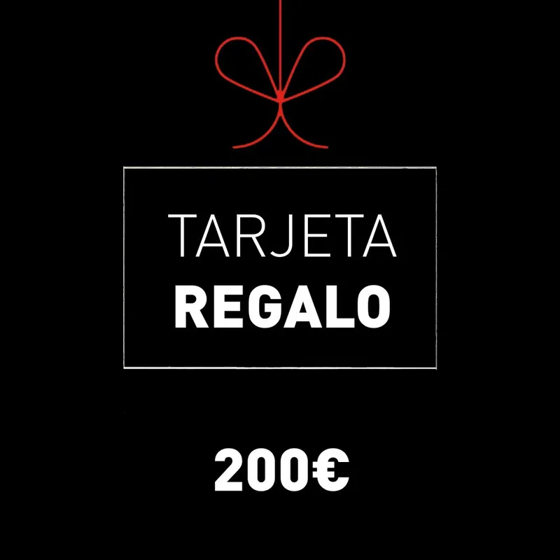 Marque TARJETA REGALO 200