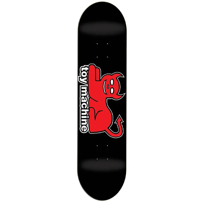 Prix Choc PLANCHE DE SKATE TOY MACHINE DEVIL CAT LARGE 8.5‘‘