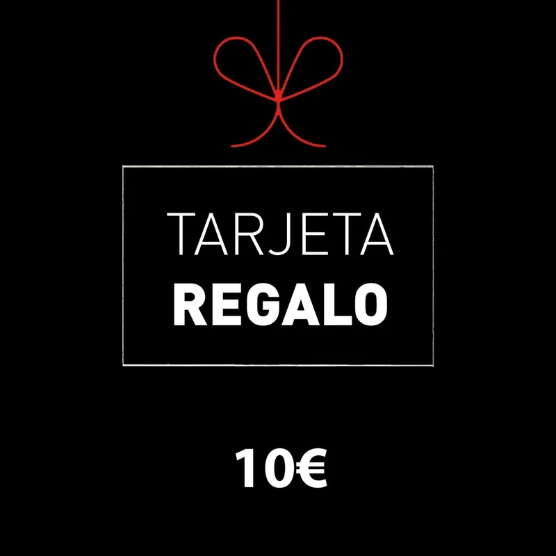 Authentique TARJETA REGALO 10