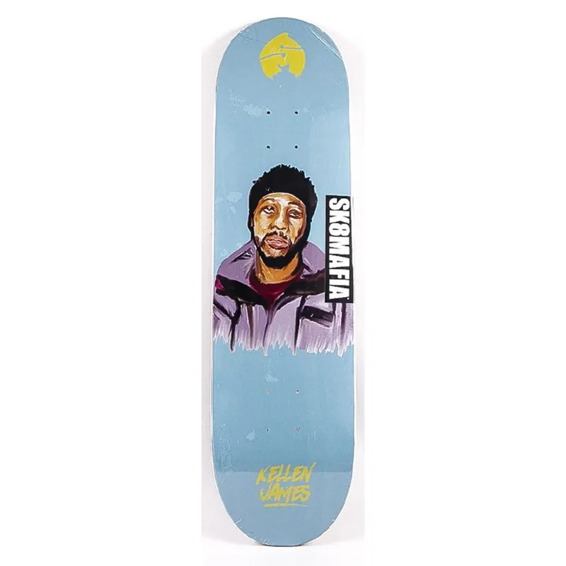Offre Du Jour PLANCHE DE SKATE SK8MAFIA KELLEN JAMES "4EVA" 8.25‘‘
