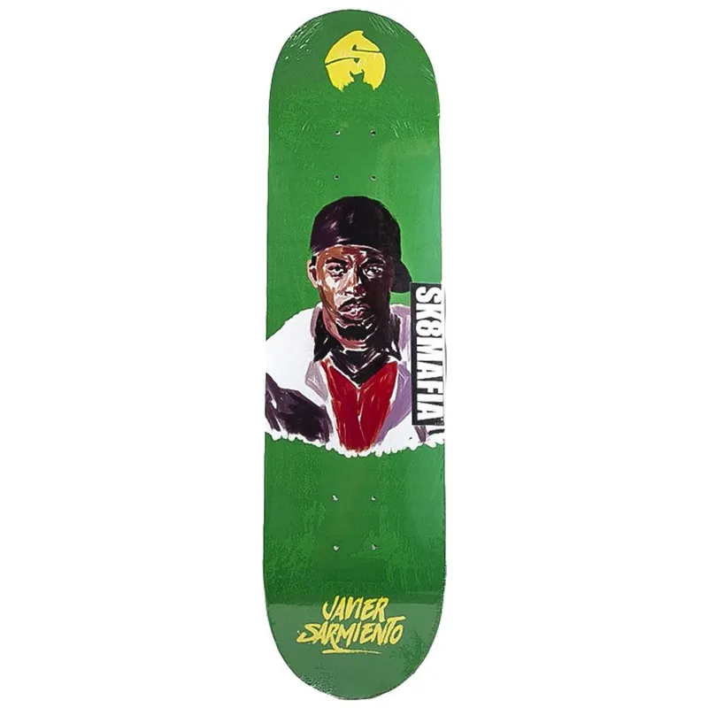 Prix Bas PLANCHE DE SKATE SK8MAFIA JAVIER SARMIENTO "4EVA" 8.1"