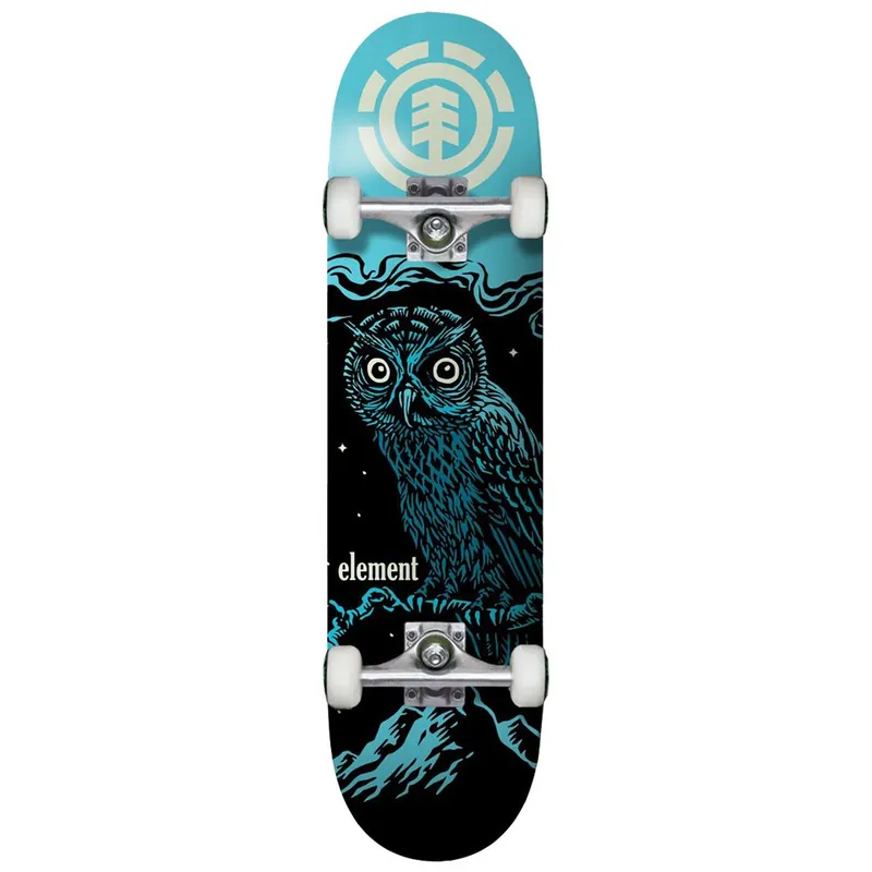 Solde SKATE ELEMENT NIGHT OWL 7.75"