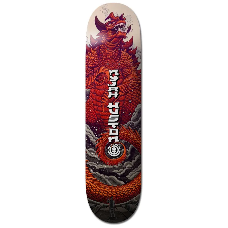 Nouveauté PLANCHE DE SKATE ELEMENT 8.1 REPTILICUS NYJAH