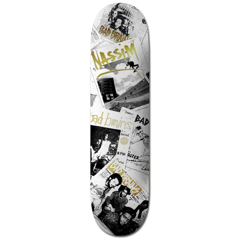 Vente Directe PLANCHE DE SKATE ELEMENT 8.5" BAD BRAINS FLYE