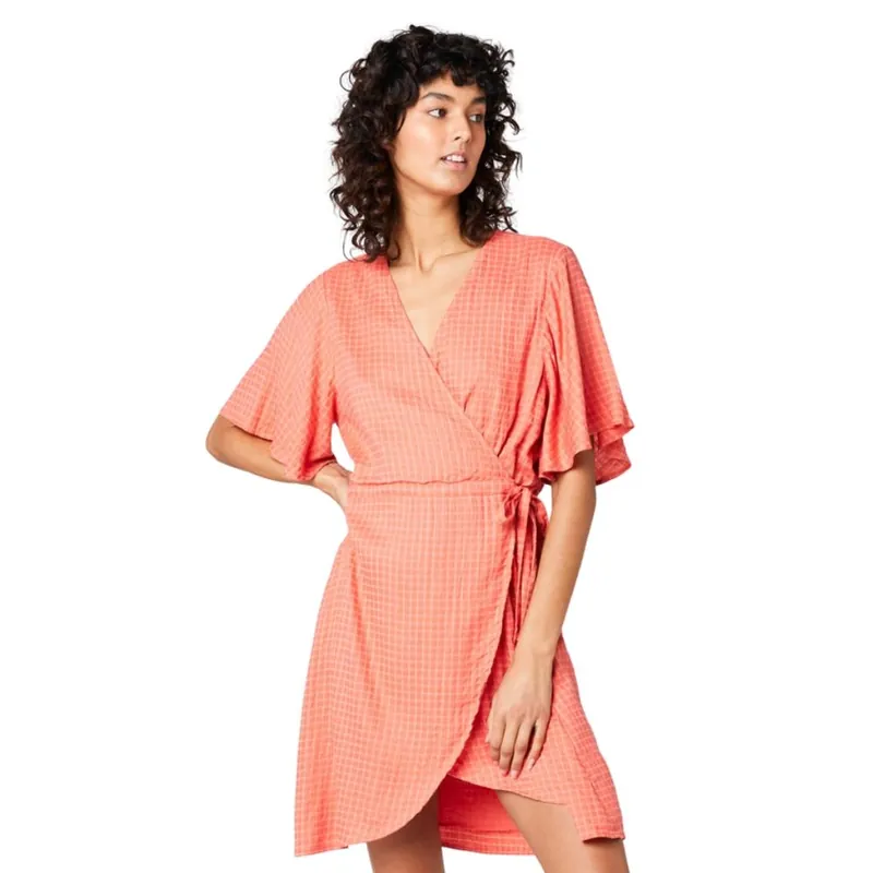 ROBE RIP CURL IBIZA WRAP DRESS Certifié