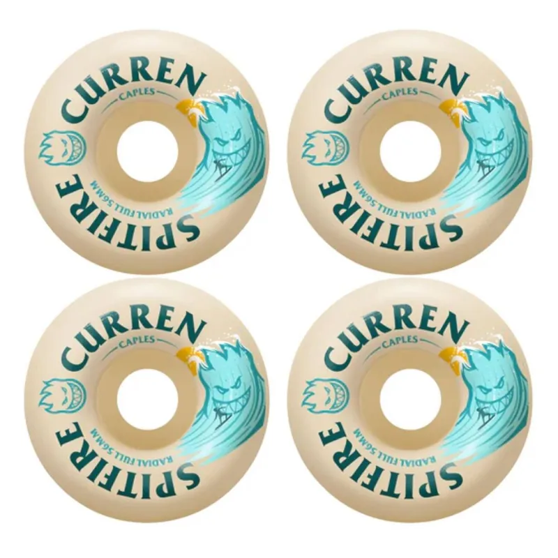 Bon Marché ROUES SPITFIRE F4 99 BURN SQUAD RADIAL FULL CURREN 56mm
