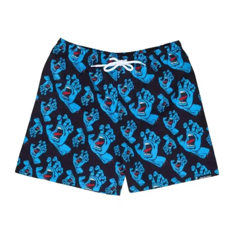 Soldes BOARDSHORT SANTA CRUZ SWIMSHORTS HANDS ALL OVER