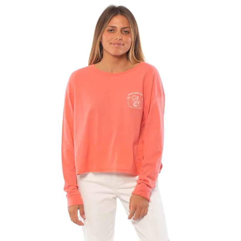 Commander Vite PULL SISSTREVOLUTION SURF AND LOVE L/S KNIT